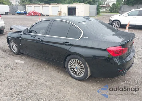 2017 BMW 330E Iperformance from USA, damaged, VIN WBA8E1C52HK479987